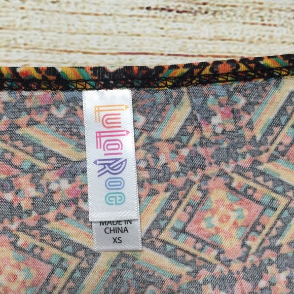 LuLaRoe XS Casual Comfy Fall Graphic Tee - Picture 6 of 6